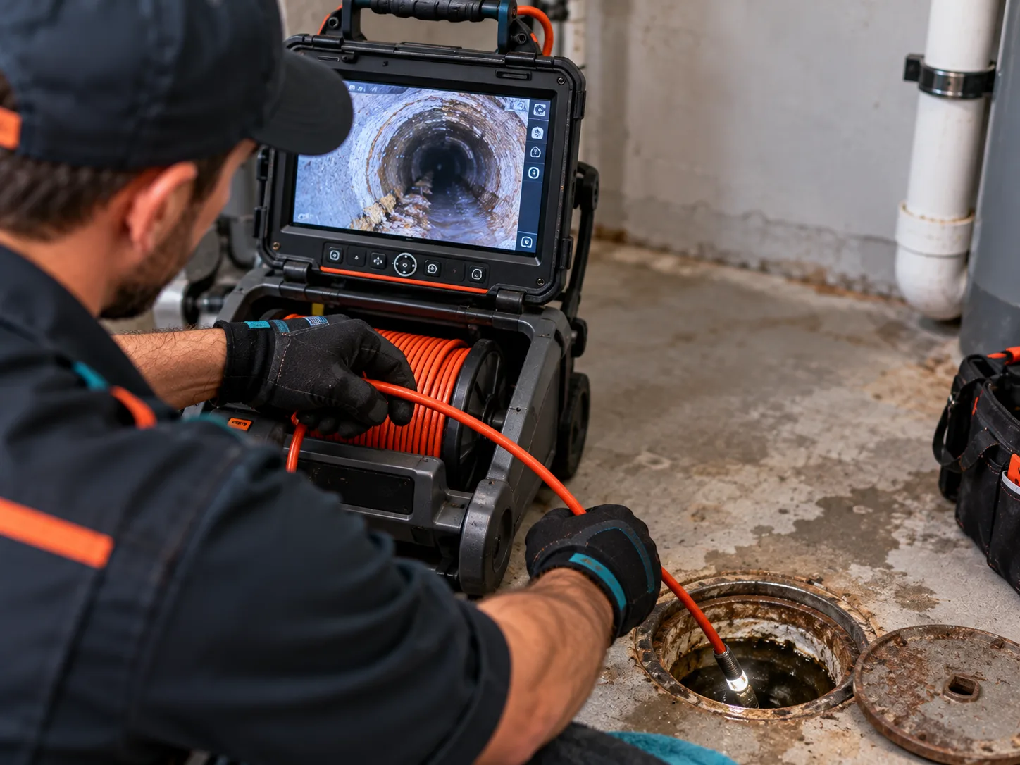 Clogged Drain Service company in Woodbury, VT